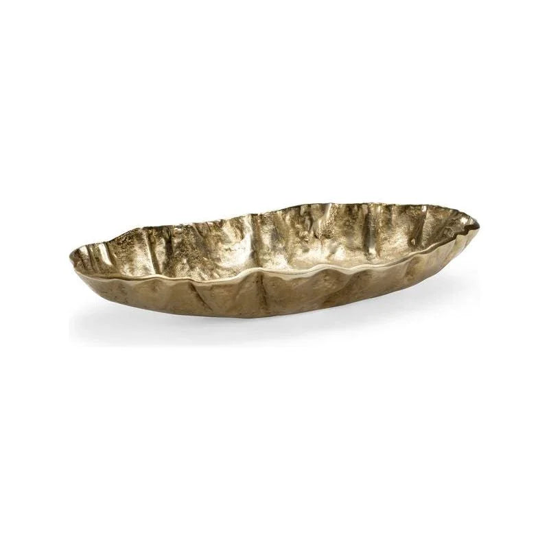 Crater Aluminum Made Antique Bowl - LOOMLAN - Wildwood - Boxes & Bowls