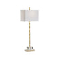 Crawford Hand - Hammered Metal Body Table Lamp - LOOMLAN - Chelsea House - Table Lamps