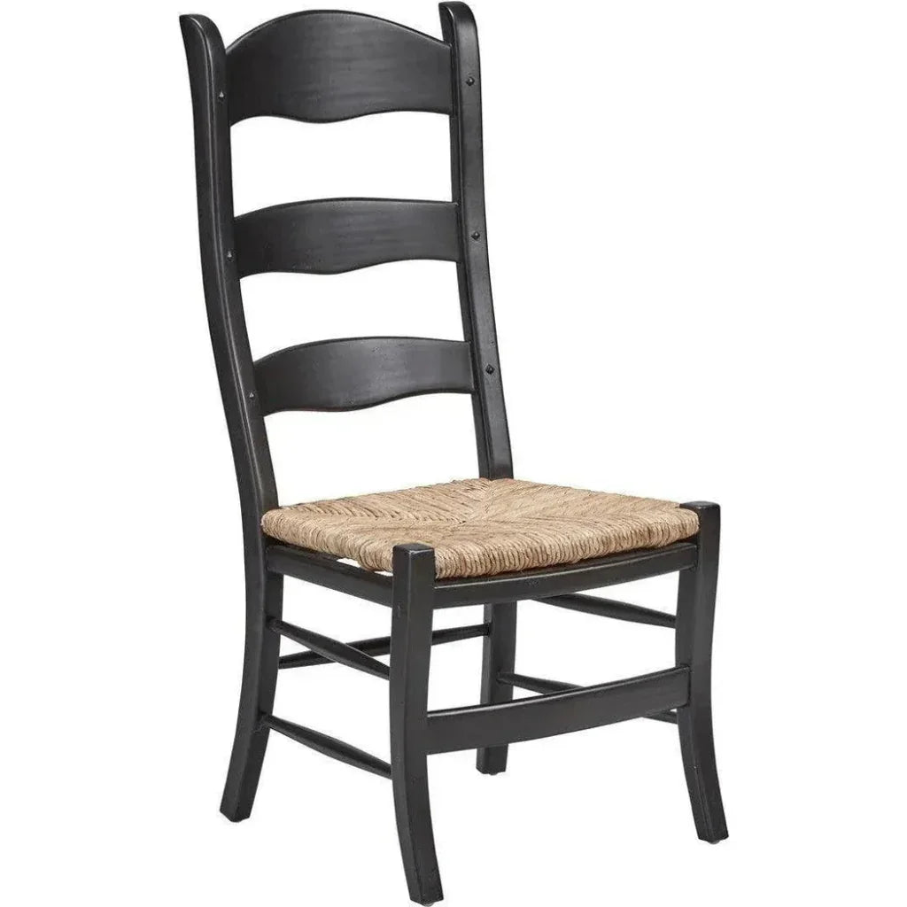 Crawford Ladderback Side Chair Set of 2 - LOOMLAN - Furniture Classics - Dining Chairs