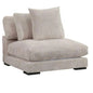 Cream Corduroy Couch Slipper Chair Modular-Modular Components-Moe's Home-LOOMLAN