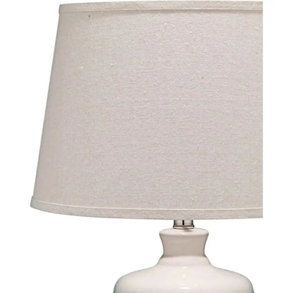 Cream Glass Cream Milk Jug Table Lamp - LOOMLAN - Jamie Young - Table Lamps