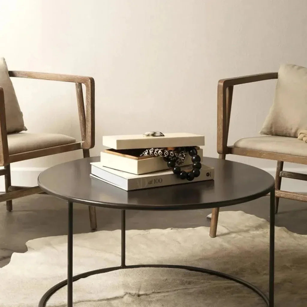 Cream Resin on Horn Constantine Large Rectangle Box - LOOMLAN - Jamie Young - Boxes & Bowls