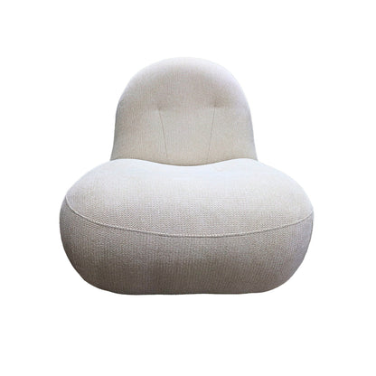 Creed Fabric Swivel Club Chair