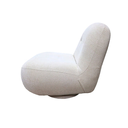 Creed Fabric Swivel Club Chair