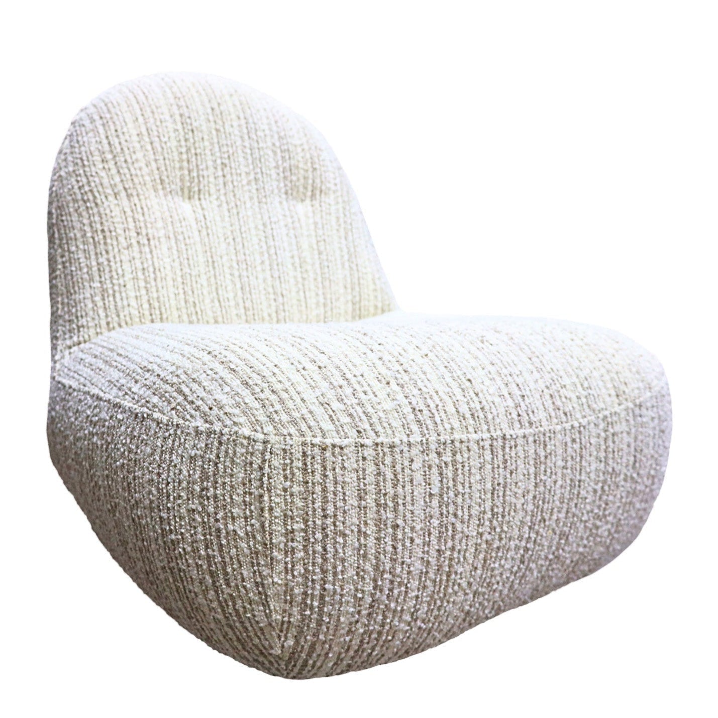 Creed Fabric Swivel Club Chair