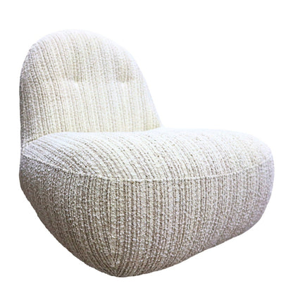 Creed Fabric Swivel Club Chair