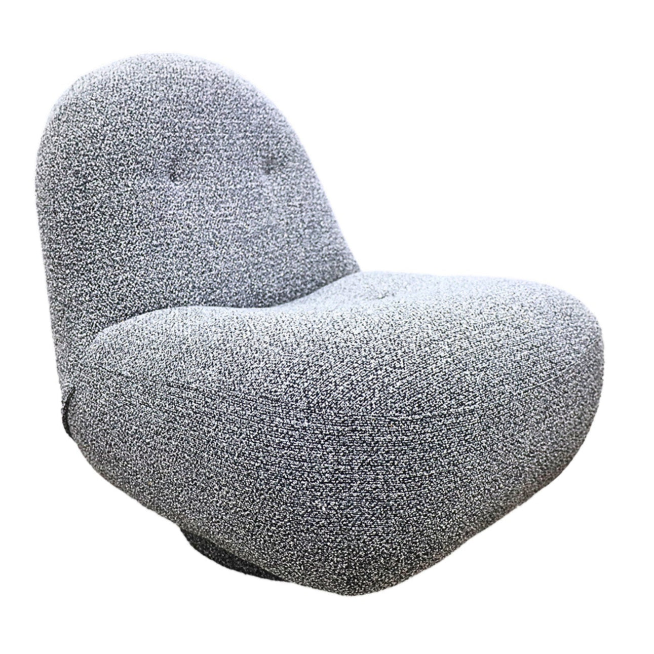Creed Fabric Swivel Club Chair