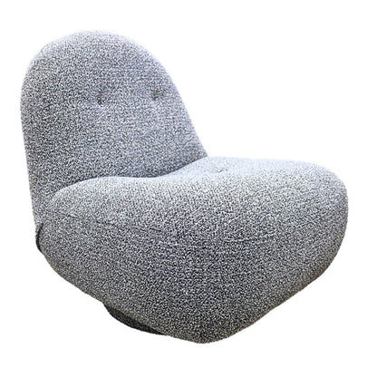 Creed Fabric Swivel Club Chair