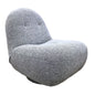 Creed Fabric Swivel Club Chair