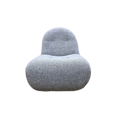 Creed Fabric Swivel Club Chair