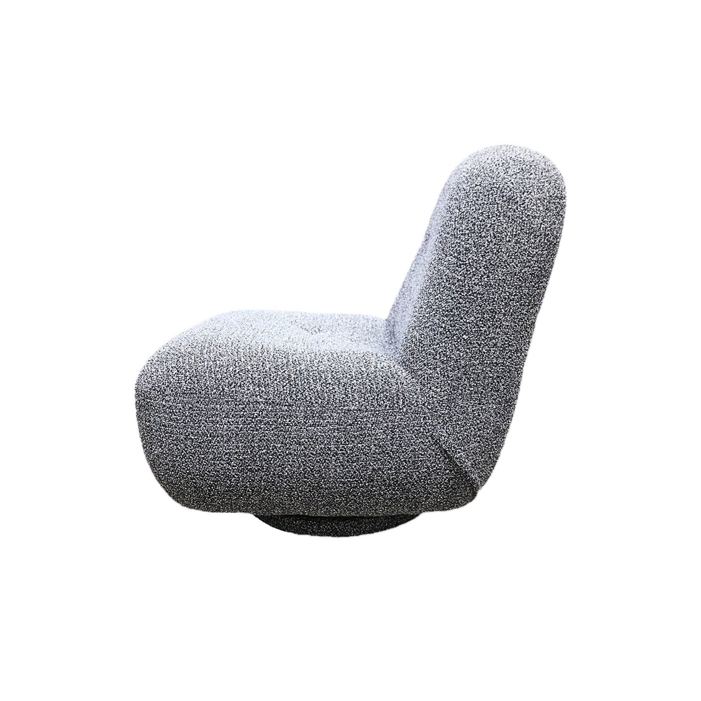Creed Fabric Swivel Club Chair