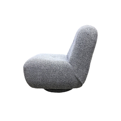 Creed Fabric Swivel Club Chair