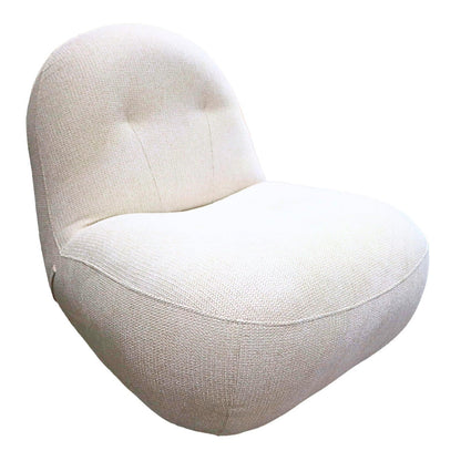 Creed Fabric Swivel Club Chair