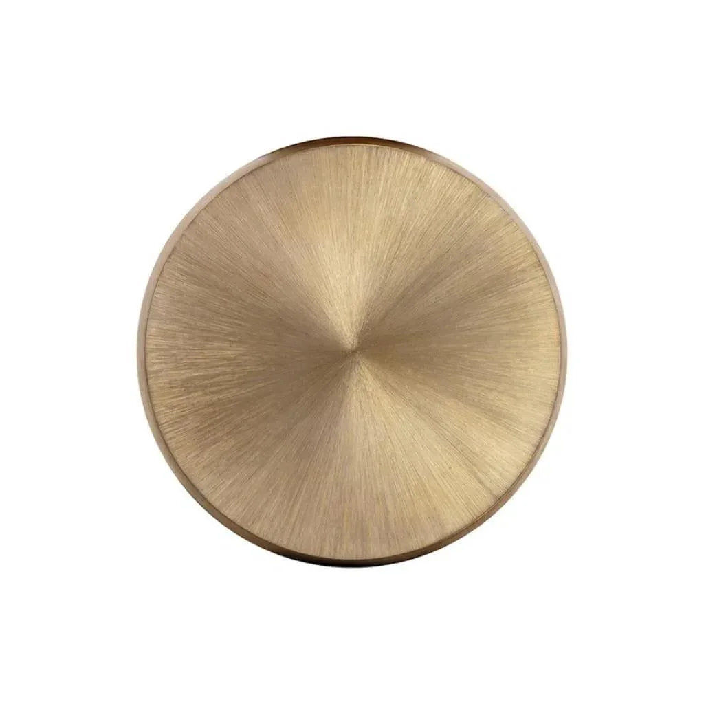 Creed Metal Drum Coffee Table - LOOMLAN - SUNPAN - Coffee Tables