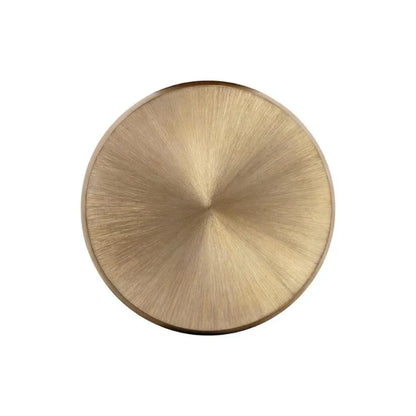 Creed Metal Drum Coffee Table - LOOMLAN - SUNPAN - Coffee Tables