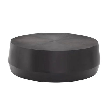 Creed Metal Drum Coffee Table - LOOMLAN - SUNPAN - Coffee Tables