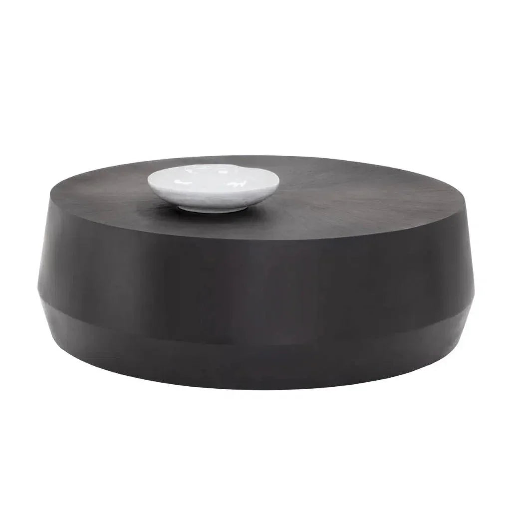 Creed Metal Drum Coffee Table - LOOMLAN - SUNPAN - Coffee Tables