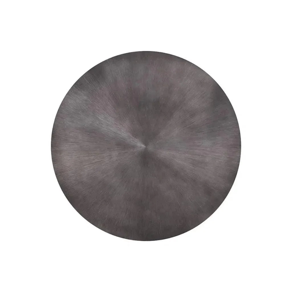 Creed Metal Drum Coffee Table - LOOMLAN - SUNPAN - Coffee Tables