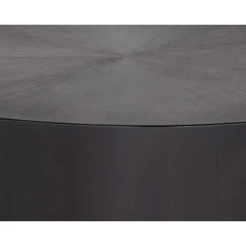 Creed Metal Drum Coffee Table - LOOMLAN - SUNPAN - Coffee Tables