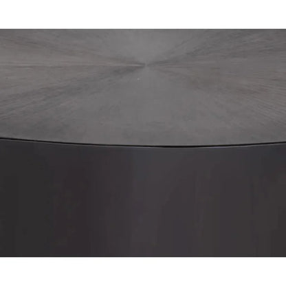 Creed Metal Drum Coffee Table - LOOMLAN - SUNPAN - Coffee Tables