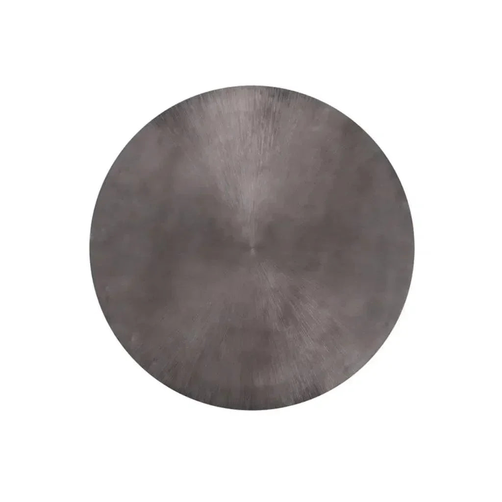 Creed Metal Drum Coffee Table - LOOMLAN - SUNPAN - Coffee Tables