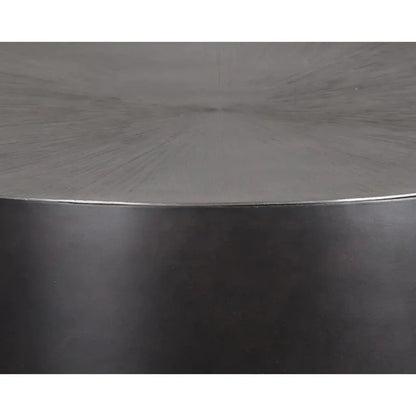 Creed Metal Drum Coffee Table - LOOMLAN - SUNPAN - Coffee Tables