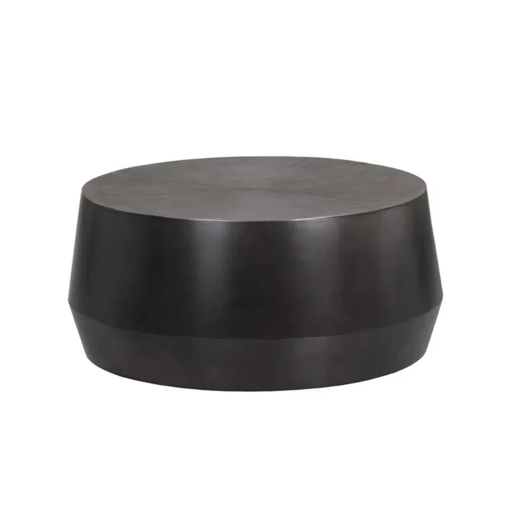 Creed Metal Drum Coffee Table - LOOMLAN - SUNPAN - Coffee Tables