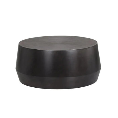 Creed Metal Drum Coffee Table - LOOMLAN - SUNPAN - Coffee Tables