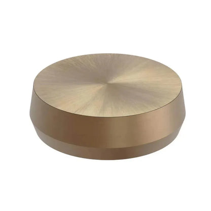 Creed Metal Drum Coffee Table - LOOMLAN - SUNPAN - Coffee Tables