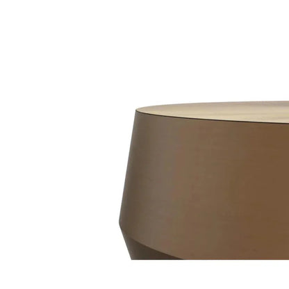 Creed Metal Drum Coffee Table - LOOMLAN - SUNPAN - Coffee Tables