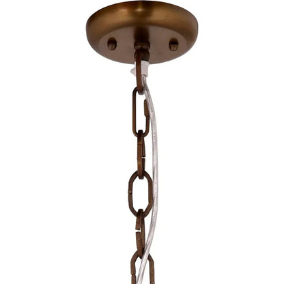 Creekside Beaded Pendant Slate Blue Lighting - LOOMLAN - Jamie Young - Pendants