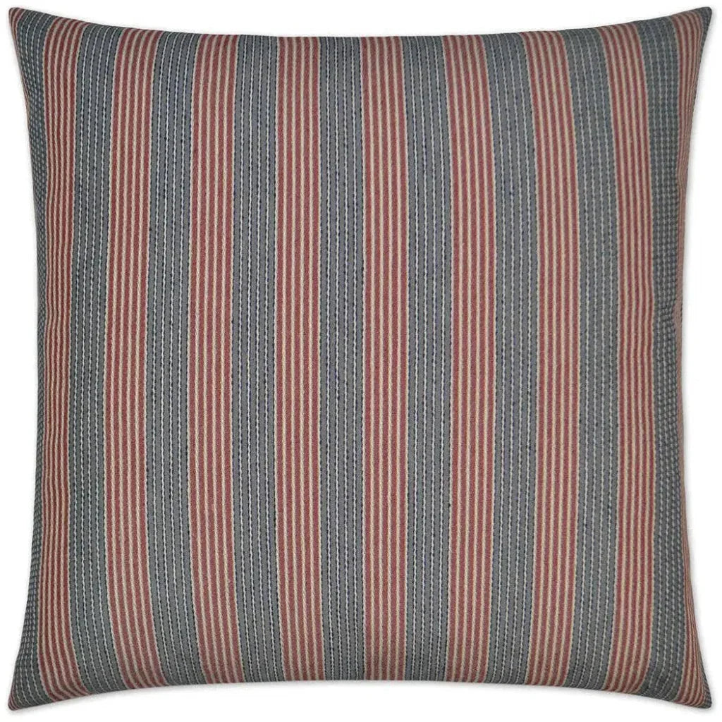 Creighton Garnet Red Throw Pillow Insert - LOOMLAN - D.V. Kap - Throw Pillows