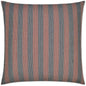 Creighton Garnet Red Throw Pillow Insert - LOOMLAN - D.V. Kap - Throw Pillows