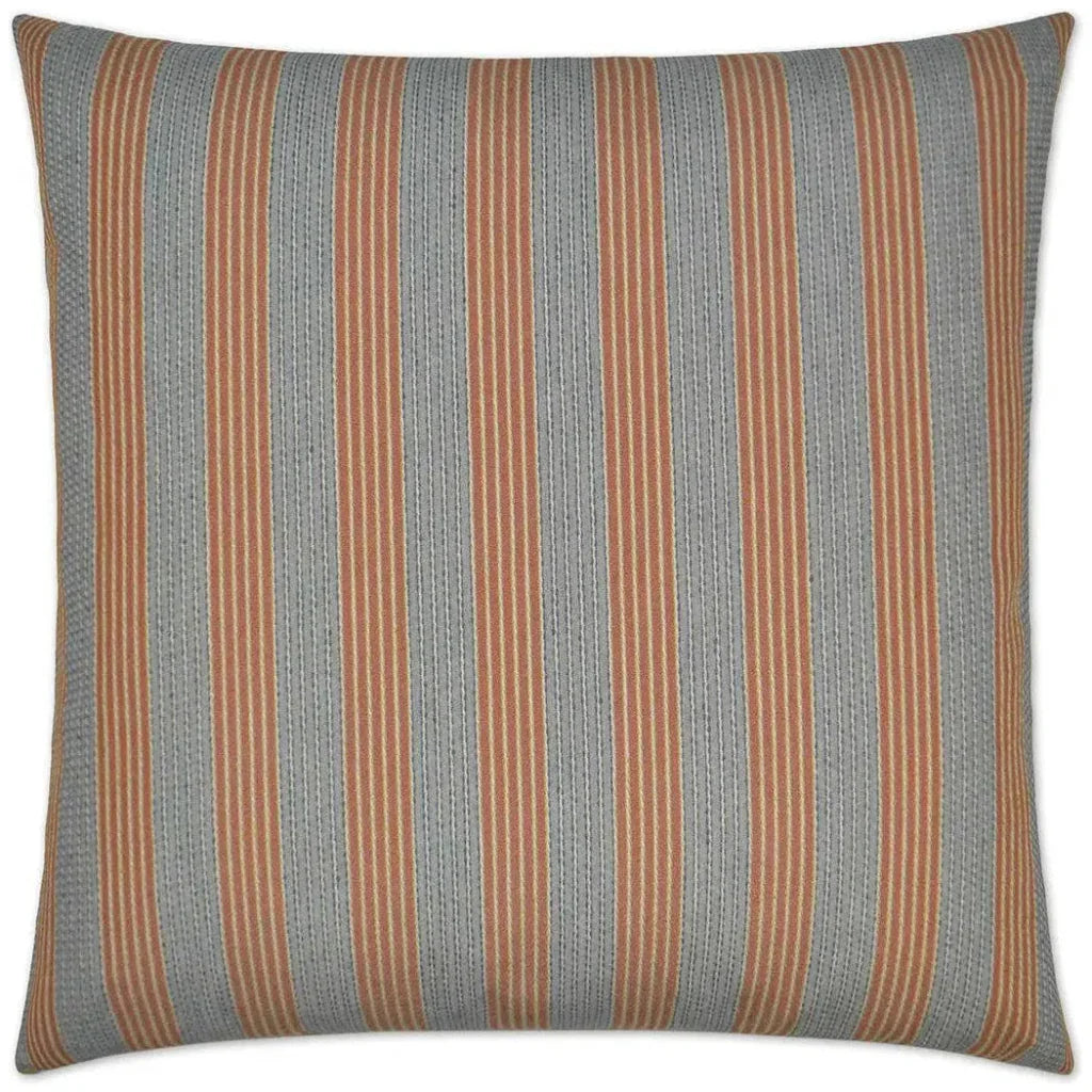 Creighton Orange Throw Pillow With Insert - LOOMLAN - D.V. Kap - Throw Pillows