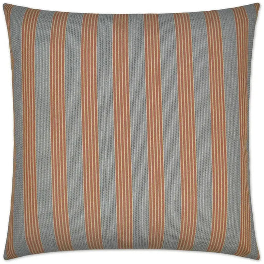 Creighton Orange Throw Pillow With Insert - LOOMLAN - D.V. Kap - Throw Pillows