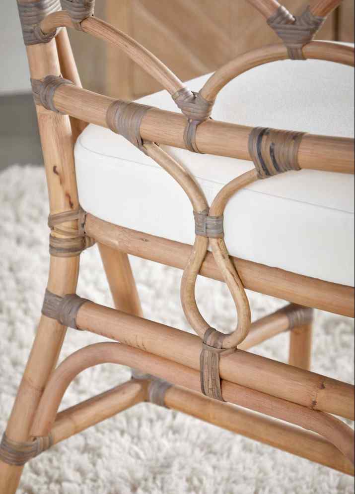 Crescent Fabric Armless Dining Chair 2PC