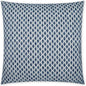Crest Haven Beach Global Blue Large Throw Pillow Insert - LOOMLAN - D.V. Kap - Throw Pillows