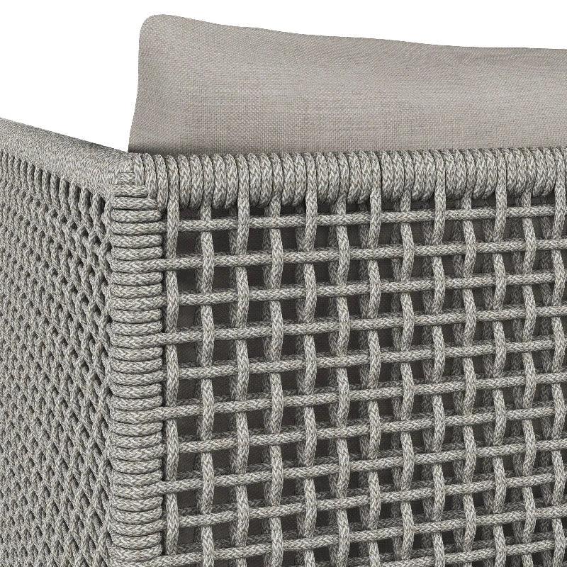 Crete Fabric Outdoor Counter Stool - LOOMLAN - SUNPAN - Counter Stools