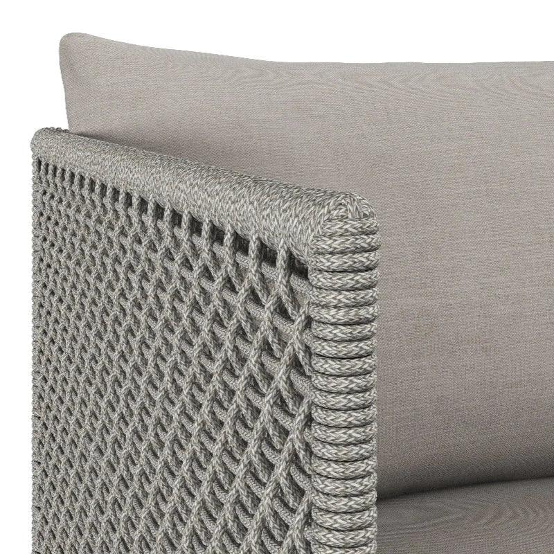 Crete Fabric Outdoor Counter Stool - LOOMLAN - SUNPAN - Counter Stools