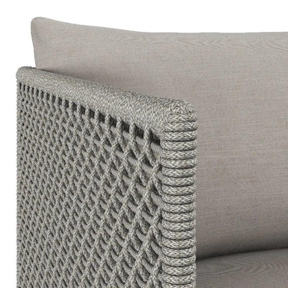 Crete Fabric Outdoor Counter Stool - LOOMLAN - SUNPAN - Counter Stools