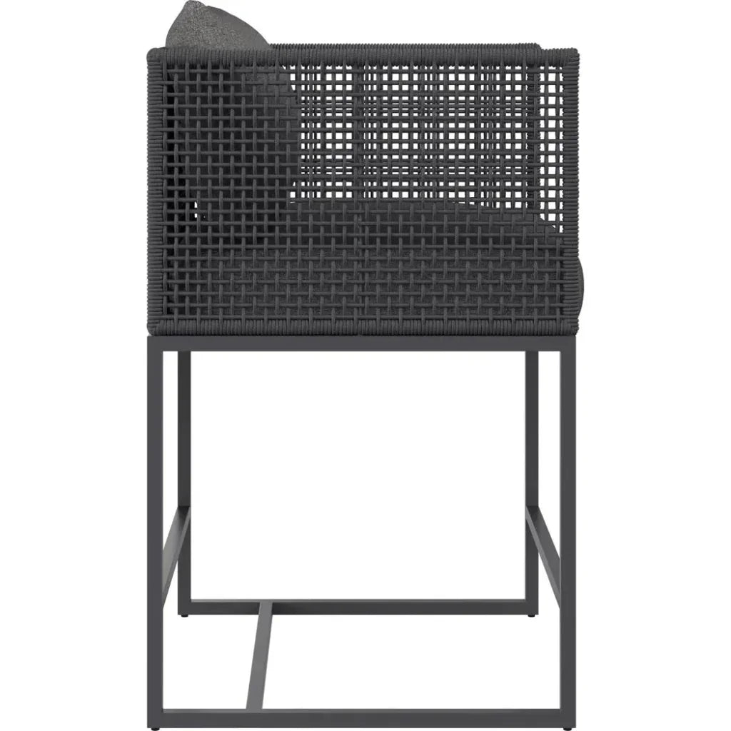 Crete Fabric Outdoor Counter Stool - LOOMLAN - SUNPAN - Counter Stools