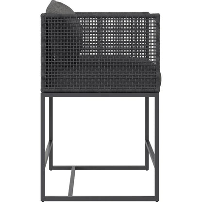 Crete Fabric Outdoor Counter Stool - LOOMLAN - SUNPAN - Counter Stools