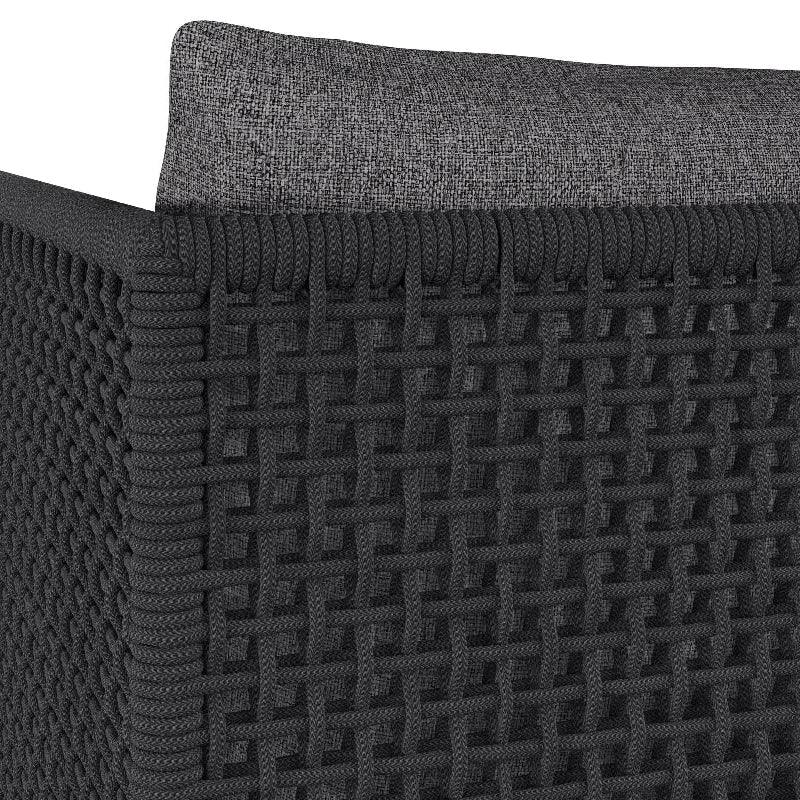 Crete Fabric Outdoor Counter Stool - LOOMLAN - SUNPAN - Counter Stools