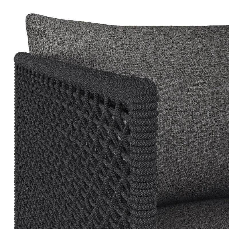 Crete Fabric Outdoor Counter Stool - LOOMLAN - SUNPAN - Counter Stools