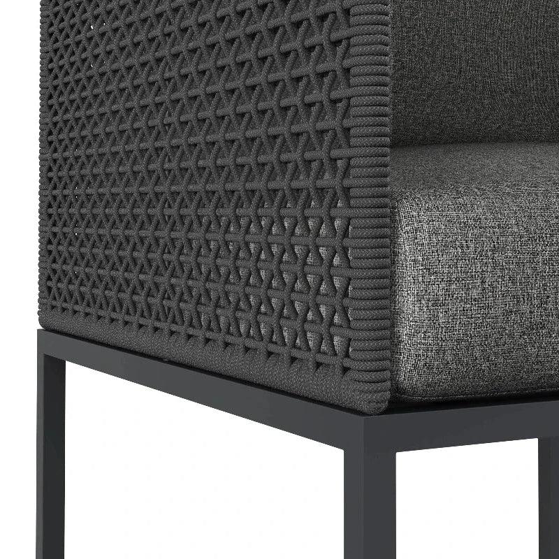 Crete Fabric Outdoor Counter Stool - LOOMLAN - SUNPAN - Counter Stools