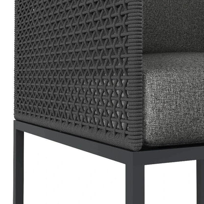 Crete Fabric Outdoor Counter Stool - LOOMLAN - SUNPAN - Counter Stools