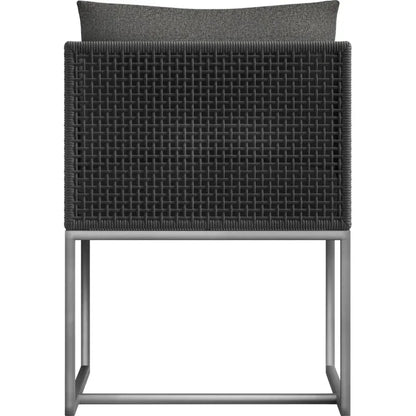 Crete Fabric Outdoor Dining Armchair-Outdoor Dining Chairs-SUNPAN-LOOMLAN