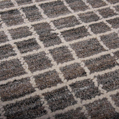 Cria Lines Dk.Brown Area Rugs For Living Room - LOOMLAN - LOOMLAN - Area Rugs