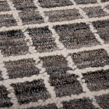 Cria Lines Dk.Brown Area Rugs For Living Room - LOOMLAN - LOOMLAN - Area Rugs