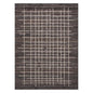 Cria Lines Dk.Brown Area Rugs For Living Room - LOOMLAN - LOOMLAN - Area Rugs
